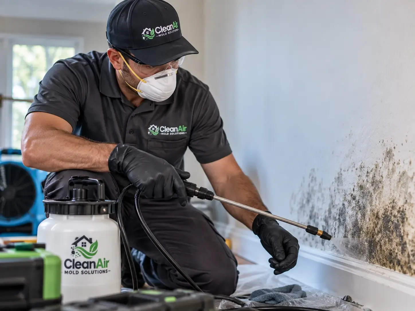 Why choose Mold Remediation in Shanks, WV
